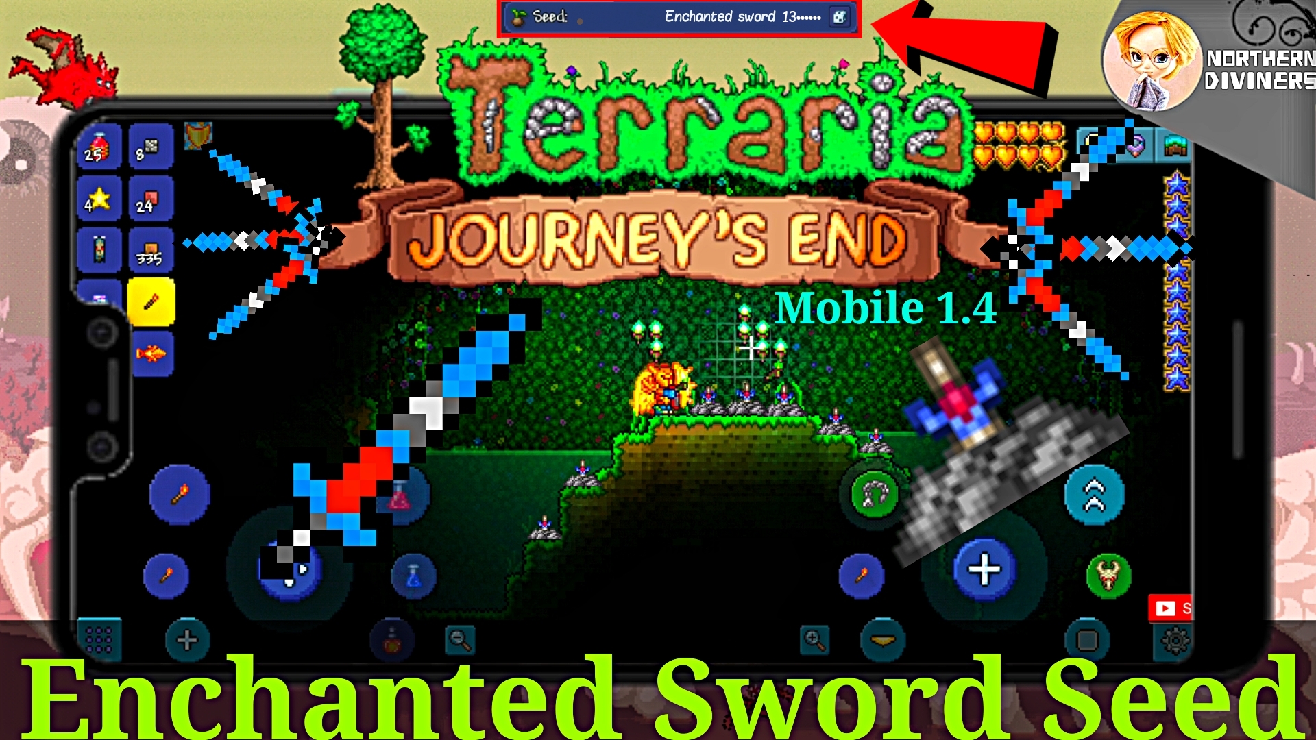Enchanted Sword For Free  Terraria 1.4 – Mani Yorkshire